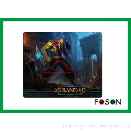 Cool Sublimation Rubber CE Gaming Mouse Pads For Playing Ga